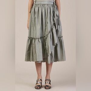 Rachel Comey Nylon Wrap Skirt